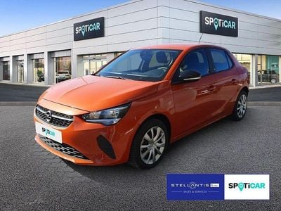 Gebraucht Opel Corsa Edition 100 kW (136 PS) 2022 Orange Kleinwagen