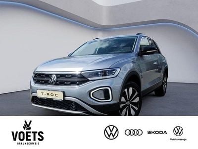Gebraucht VW T-Roc Goal 150 PS (110 kW) 2025 Pyritsilber metallic SUV