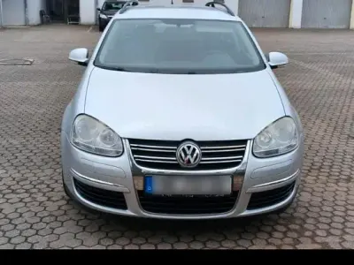Gebraucht VW Golf VI 140 PS (102 kW) 2008 Silber Kleinwagen