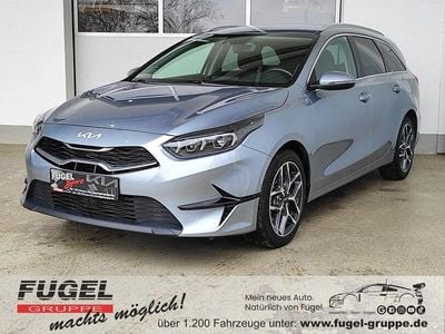 Gebraucht Kia Ceed Sportswagon 160 PS (117 kW) 2023 Lunar silber Kombi