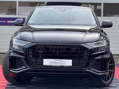 Brugt Audi Q8 S-Line 340 HK (250 kW) 2022 Sort SUV