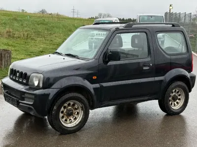 Brugt Suzuki Jimny 86 HK (63 kW) 2010 Sort SUV