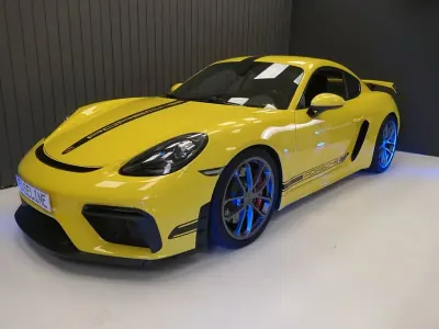 Gebraucht Porsche Cayman GT4