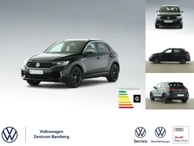 Second-hand VW T-Roc R 300 CP (220 kW) 2022 Negru SUV