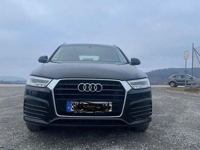 Gebraucht Audi Q3 Design 204 PS (150 kW) 2016 Schwarz SUV