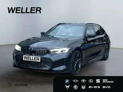 Gebraucht BMW 340 340 PS (250 kW) 2023 Saphirschwarz Kombi