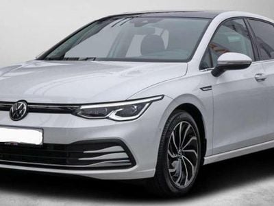 Gebraucht VW Golf VII Style 150 PS (110 kW) 2020 Weiß Limousine