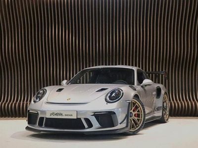 Usata Porsche 911 GT3 RS 521 CV (383 kW) 2018 Argento Coupé
