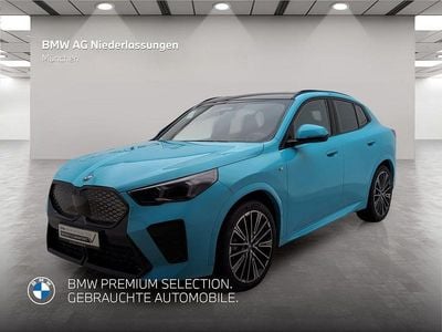 Gold Gebraucht 2024 BMW iX2 M Sport SUV | 53.401 € (Guter Preis)