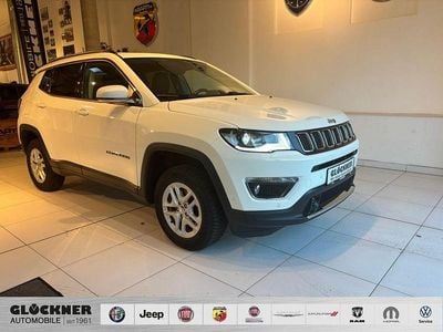 Gebraucht Jeep Compass Limited 170 PS (125 kW) 2018 Weiß SUV