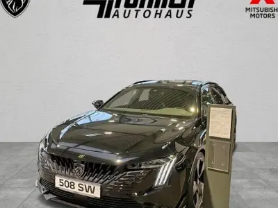 Neu Peugeot 508 Peugeot Sport Engineered 360 PS (264 kW) 2025 Schwarz Limousine