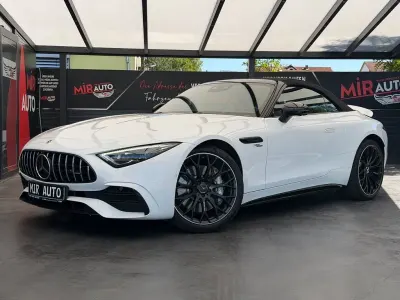 Gebraucht Mercedes SL43 AMG AMG 381 PS (280 kW) 2022 Weiß Cabrio