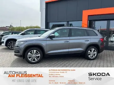 Gebraucht Skoda Kodiaq Soleil 190 PS (139 kW) 2019 Platinumgrau metallic SUV