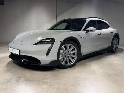 Gebraucht Porsche Taycan Turbo Cross Turismo Cross Turismo 500 kW (680 PS) 2022 Grau Kombi