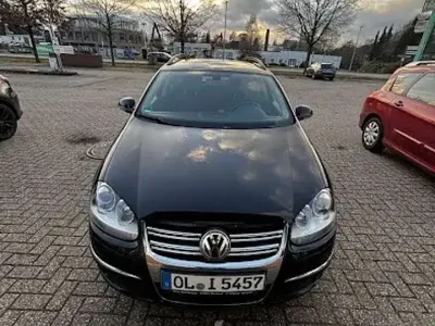 Gebraucht VW Golf V Comfortline 140 PS (102 kW) 2007 Schwarz Kombi