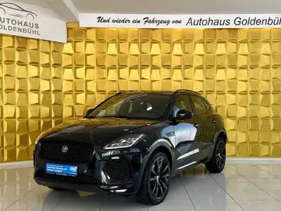 Gebraucht Jaguar E-Pace 300 PS (220 kW) 2019 Schwarz SUV