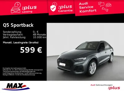 Brugt Audi Q5 Sportback Business 367 HK (269 kW) 2025 Grå SUV