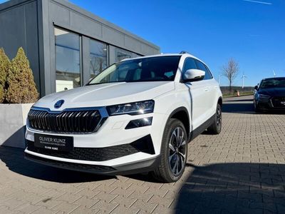Gebraucht Skoda Karoq Style 116 PS (85 kW) 2022 Weiß SUV