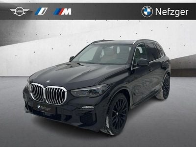 Gebraucht BMW X5 M Sport 286 PS (210 kW) 2021 Black sapphire metallic SUV