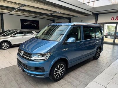 Second-hand VW California Beach 204 CP (150 kW) 2018 Albastru Van