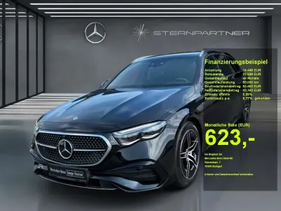 Second-hand Mercedes E300 AMG 197 CP (144 kW) 2025 Negru Break