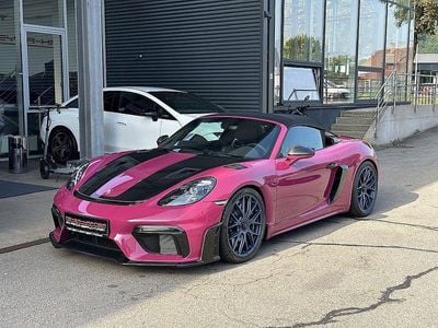 Porsche Boxster Spyder