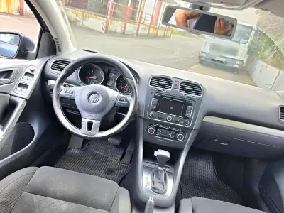 Gebraucht VW Golf VI 122 PS (89 kW) 2009 Blau Kleinwagen