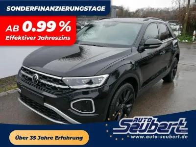 Neu VW T-Roc Cabriolet Style 150 PS (110 kW) 2025 Schwarz SUV