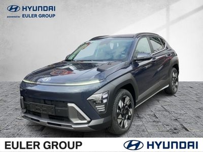 gebraucht Hyundai Kona SX2 HEV 1.6i Trend Navi LED Scheinwerferreg. ACC Apple CarPlay Android Auto Mehrzonenklima 2-Zonen-Klimaautom