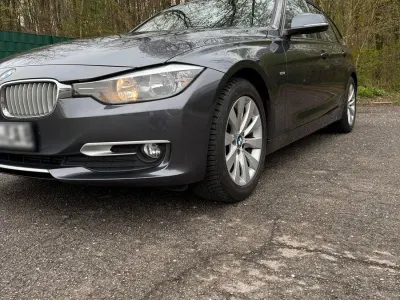 Gebraucht BMW 320 Gran Turismo Sport Line 184 PS (135 kW) 2014 Grau Coupé