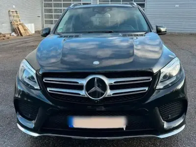 Gebraucht Mercedes GLE500 AMG 435 PS (319 kW) 2015 Schwarz SUV
