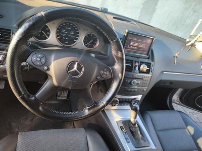 Gebraucht Mercedes C320 Avantgarde 224 PS (164 kW) 2008 Schwarz Limousine