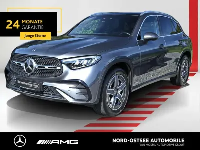 Gebraucht Mercedes GLC220 AMG 197 PS (144 kW) 2023 Grau SUV