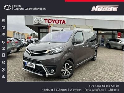 Gebraucht Toyota Proace Verso Team 100 kW (136 PS) 2023 Basaltgrau metallic Kombi