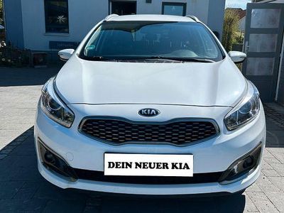 Second-hand Kia Ceed Sportswagon 136 CP (100 kW) 2017 Alb Break
