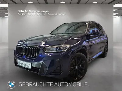 Gebraucht BMW X3 M Sport 184 PS (135 kW) 2024 Blau SUV