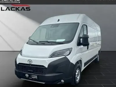 Neu Toyota Proace 140 PS (102 kW) 2025 Weiß Van / Kleinbus