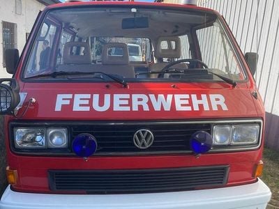 Gebraucht VW T3 111 PS (81 kW) 1988 Rot Van