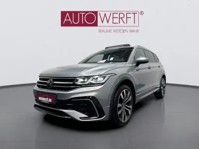 Gebraucht VW Tiguan Allspace Pro 190 PS (139 kW) 2023 Silber SUV