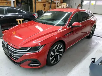 Gebraucht VW Arteon R-line 150 PS (110 kW) 2023 Kings red Kombi