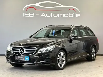 Gebraucht Mercedes E220 170 PS (125 kW) 2017 Schwarz Kombi
