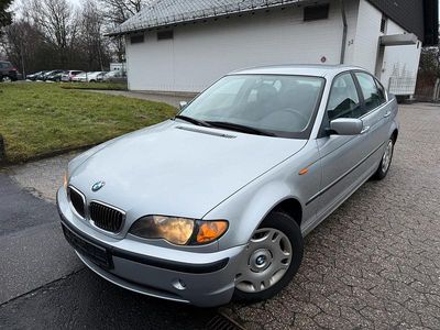 Gebraucht BMW 320 170 PS (125 kW) 2002 Silber Limousine