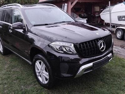 Usata Mercedes GLS350 AMG 258 CV (189 kW) 2016 Nero SUV