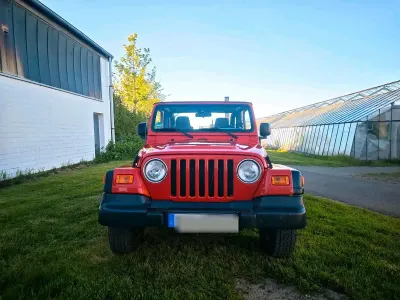 Gebraucht Jeep Wrangler
