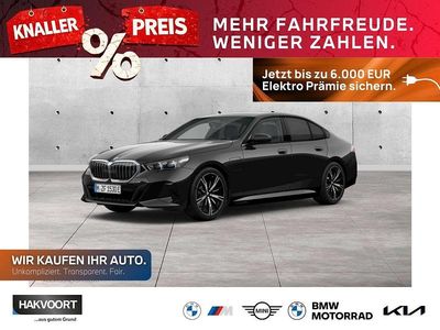 Neu BMW 530e Comfort Edition 299 PS (219 kW) 2026 Black sapphire Limousine