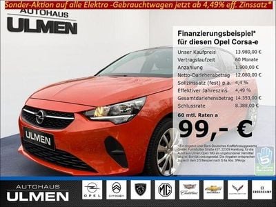 Gebraucht Opel Corsa-e 100 kW (136 PS) 2022 Orange Kleinwagen