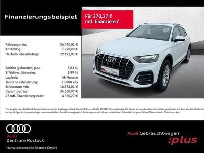 Ibisweiß Gebraucht 2021 Audi Q5 Comfort SUV | 35.990 € (Guter Preis)