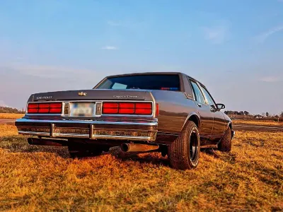 Gebraucht Chevrolet Caprice 171 PS (125 kW) 1986 Grau Limousine