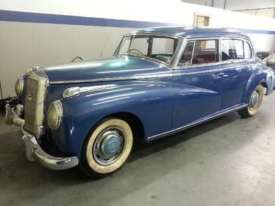 Gebraucht Mercedes 300 1956 Blau Limousine