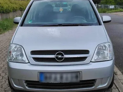 Gebraucht Opel Meriva 101 PS (74 kW) 2004 Grau Van / Kleinbus